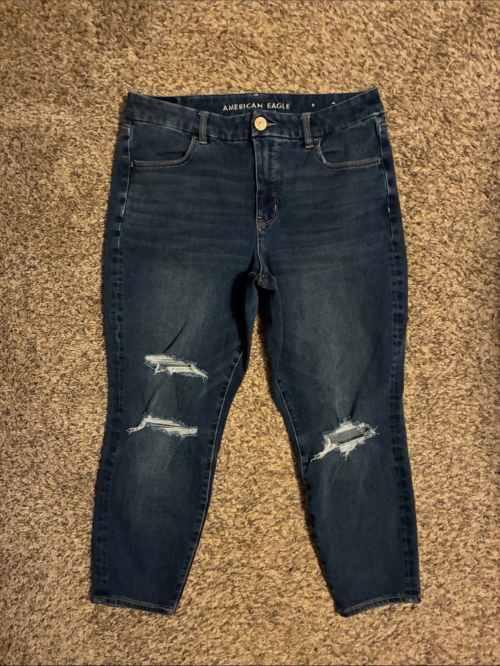 American Eagle curvy jegging - size 12 x-short